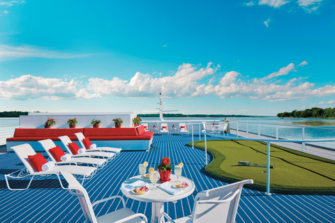 American Cruise Lines American Constellation Golf Sundeck American Cruise Lines American Constellation Golf Sundeck